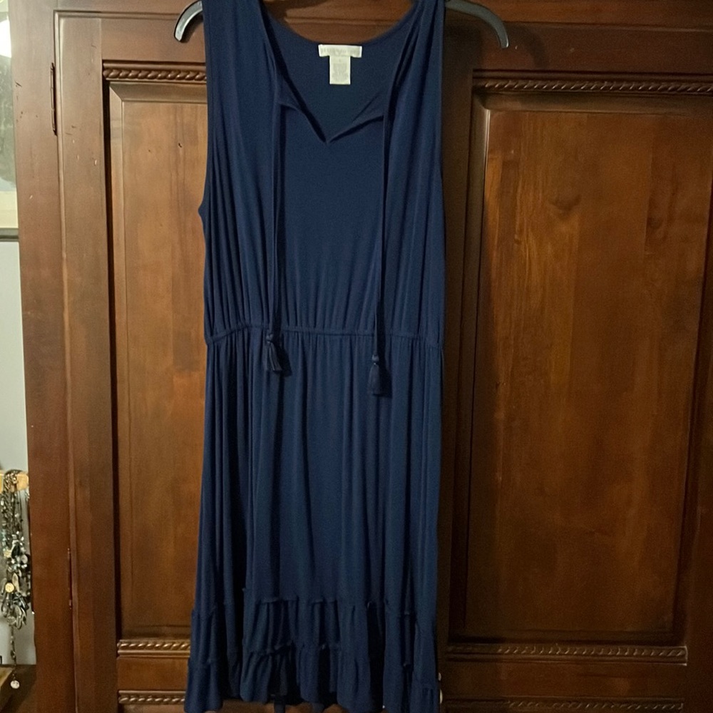 Knit dress